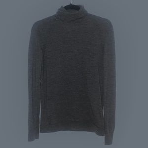 Dark Gray TurtleNeck Sweater